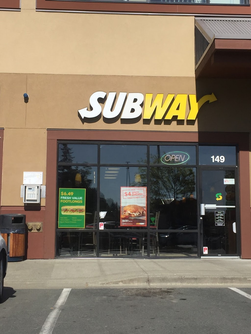 Subway | 2401C Millstream Rd Unit 149, Victoria, BC V9B 3R5, Canada | Phone: (250) 478-4494