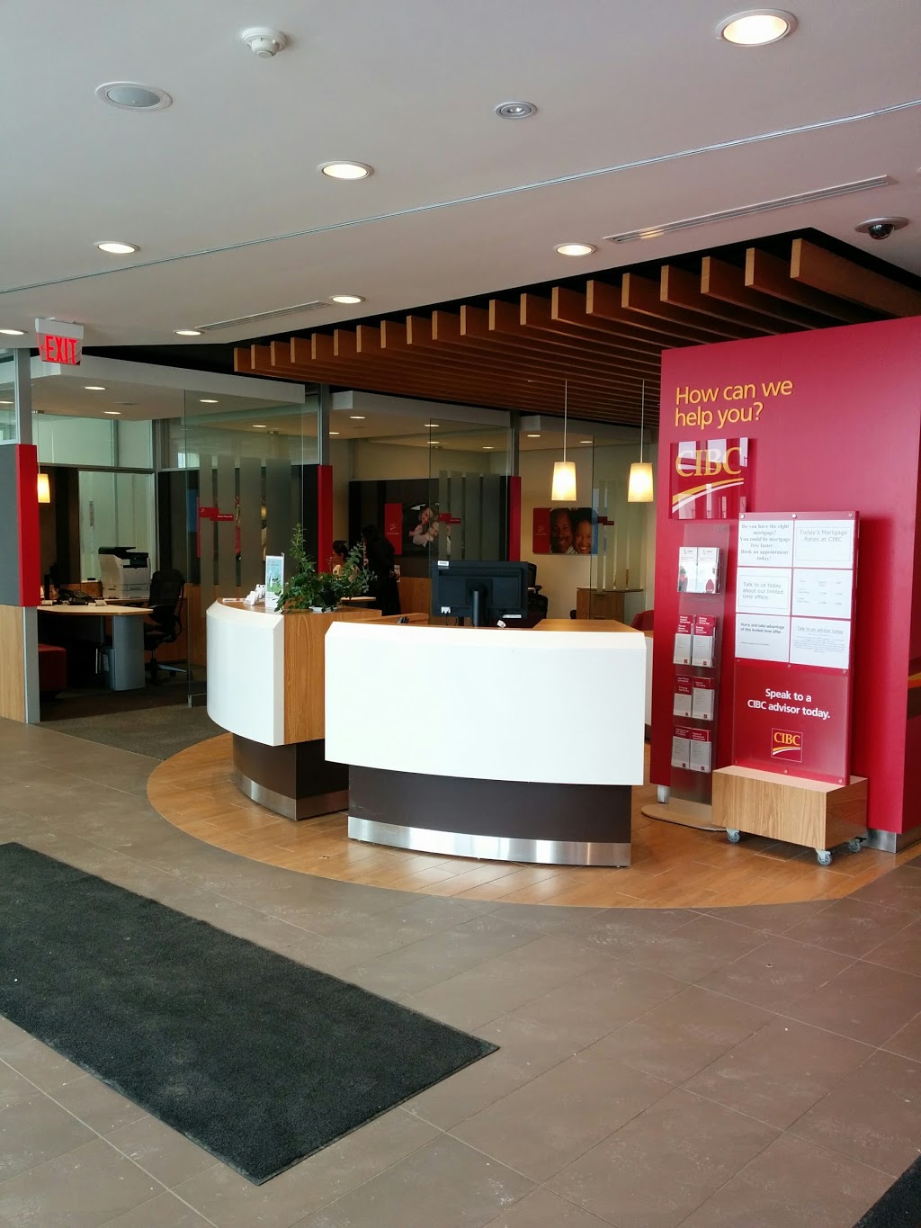 CIBC Branch with ATM | 11825 Bramalea Rd #1, Brampton, ON L6R 3S9, Canada | Phone: (905) 799-0719