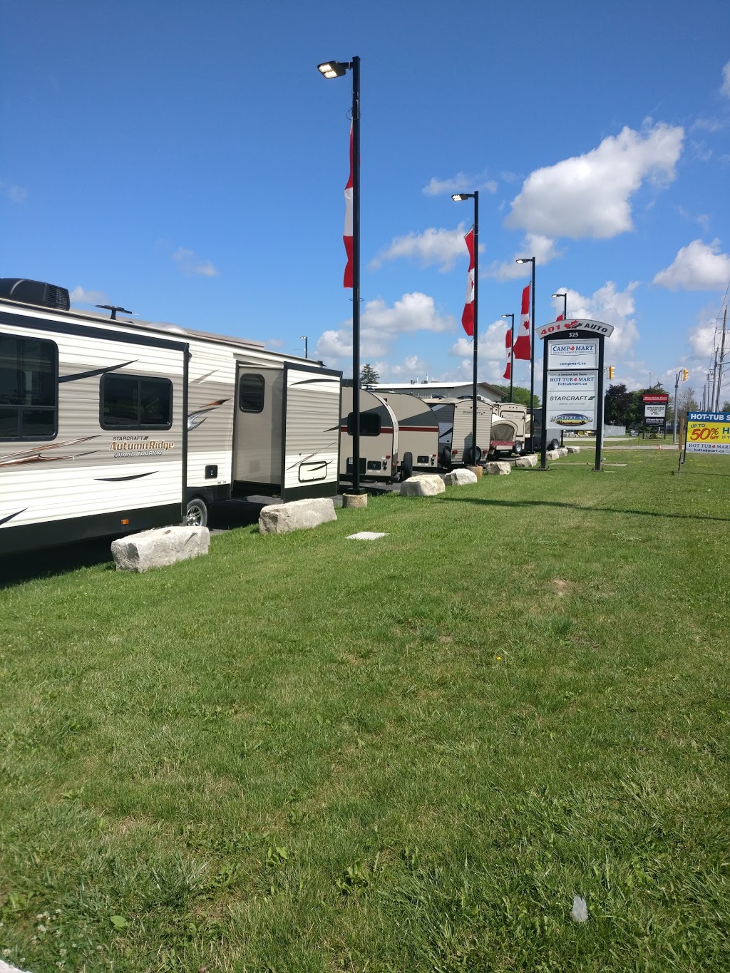 CampMart RV | Ingersoll | 325 Ingersoll St S, Ingersoll, ON N5C 3J7, Canada | Phone: (519) 485-2100