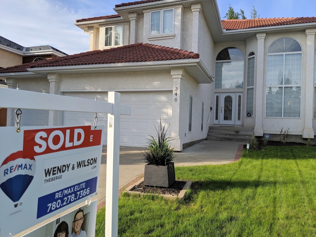 Wendy and Wilson RE/MAX Elite Realtors | 304 Windermere Rd NW, Edmonton, AB T6W 2Z8, Canada | Phone: (780) 499-0033