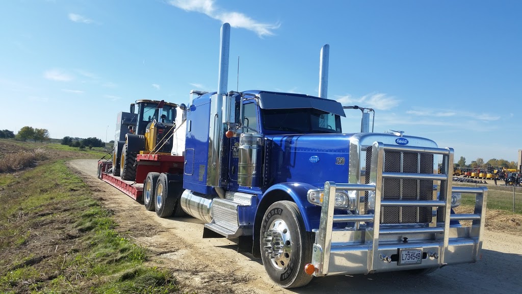 TRANSPORT MARCEL BEGIN INC | 6 Rue des Chanterelles, Orford, QC J1X 6N4, Canada | Phone: (514) 971-4903