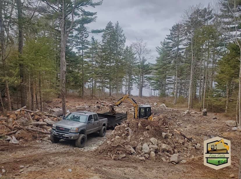 Fine Cuts Lawn Care, Landscaping & Excavation | 2020 Upper Branch Rd, Bridgewater, NS B4V 4S4, Canada | Phone: (902) 527-7887