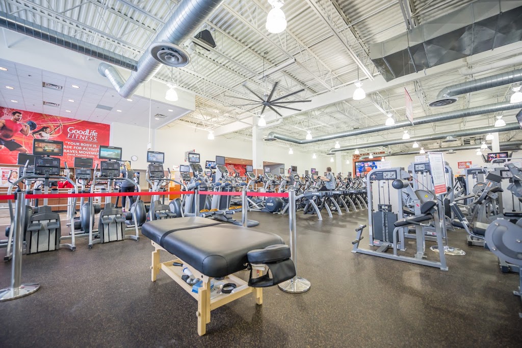 GoodLife Fitness London Talbot Village | 925 Southdale Rd W, 2, London, ON N6P 0B3, Canada | Phone: (519) 652-2250