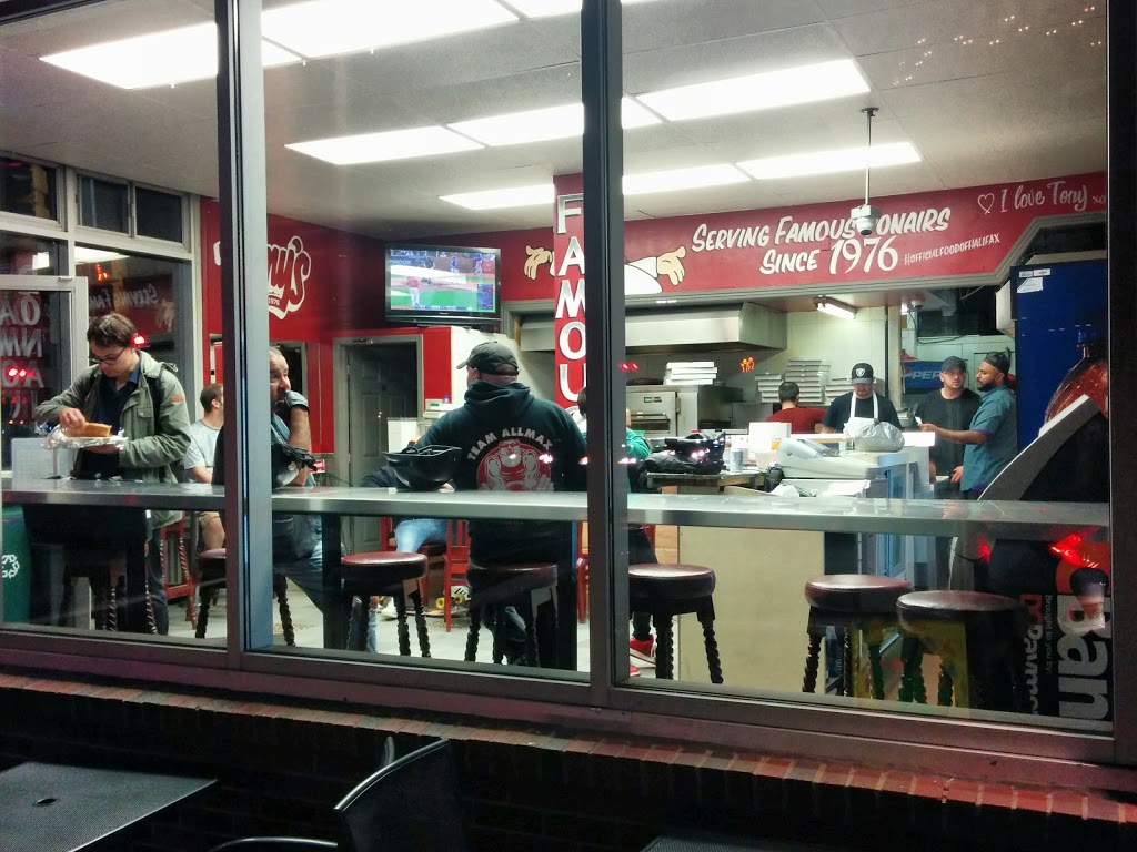Tonys Famous Donair EST. 1976 | 2390 Robie St, Halifax, NS B3K 4M7, Canada | Phone: (902) 404-8669