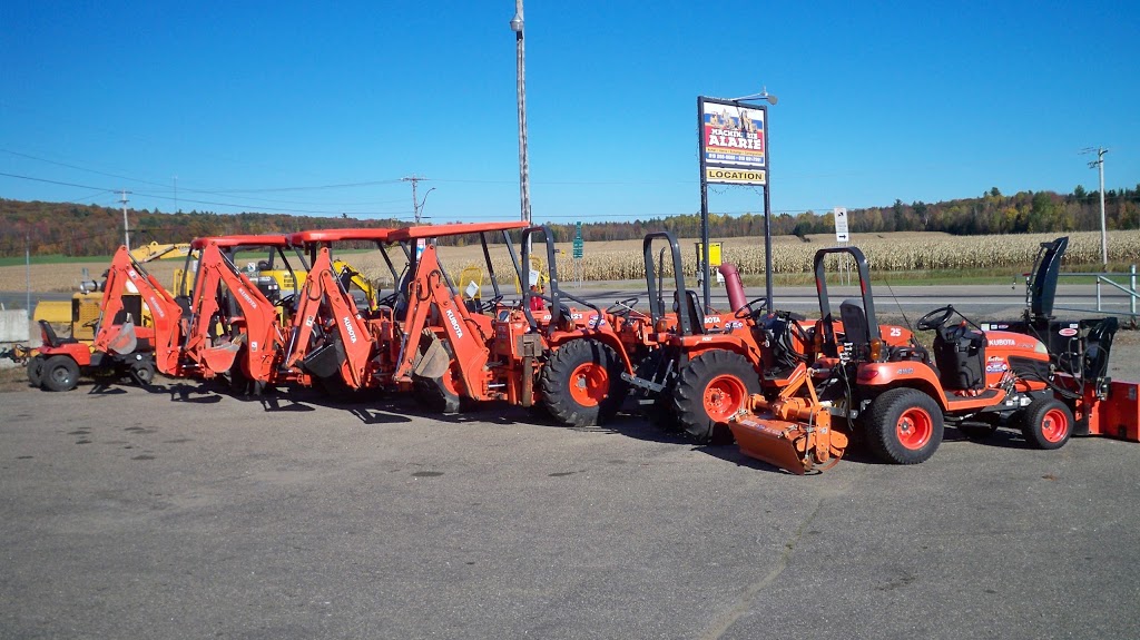 Machinerie Alarie inc | 2131 Rang Renversy, Saint-Paulin, QC J0K 3G0, Canada | Phone: (819) 268-6666