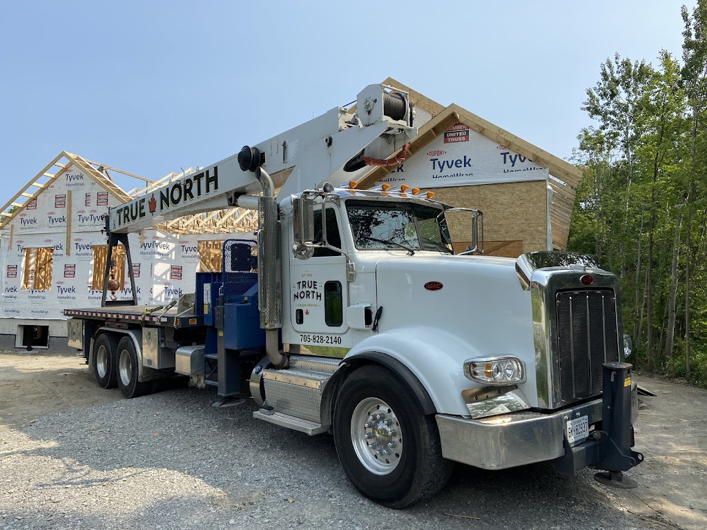 True North Crane Rental | 69 Poplar Crescent, Hawkestone, ON L0L 1T0, Canada | Phone: (705) 828-2140