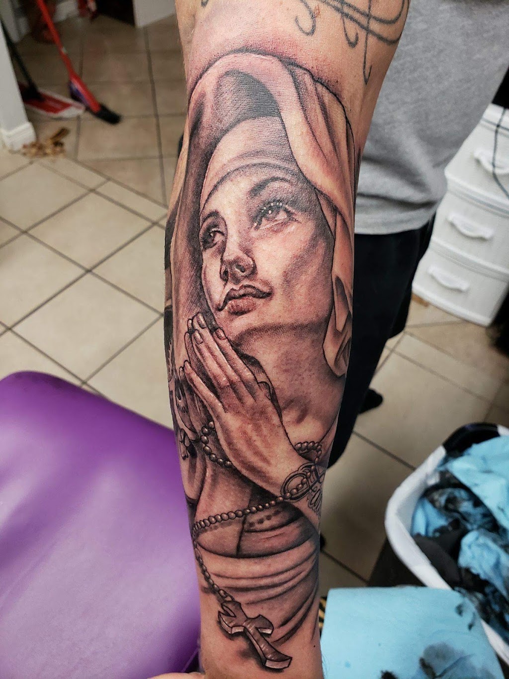 Miss Wild Studio de Tatouages | 2780 Av. Raymond local 102, Saint-Hyacinthe, QC J2S 5W7, Canada | Phone: (450) 250-6789