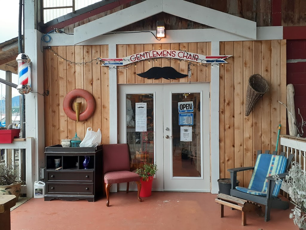 Gentlemens Chair Barber Shop | 1725 Cowichan Bay Rd Suite 4, Cowichan Bay, BC V0R 1N0, Canada | Phone: (250) 466-5350