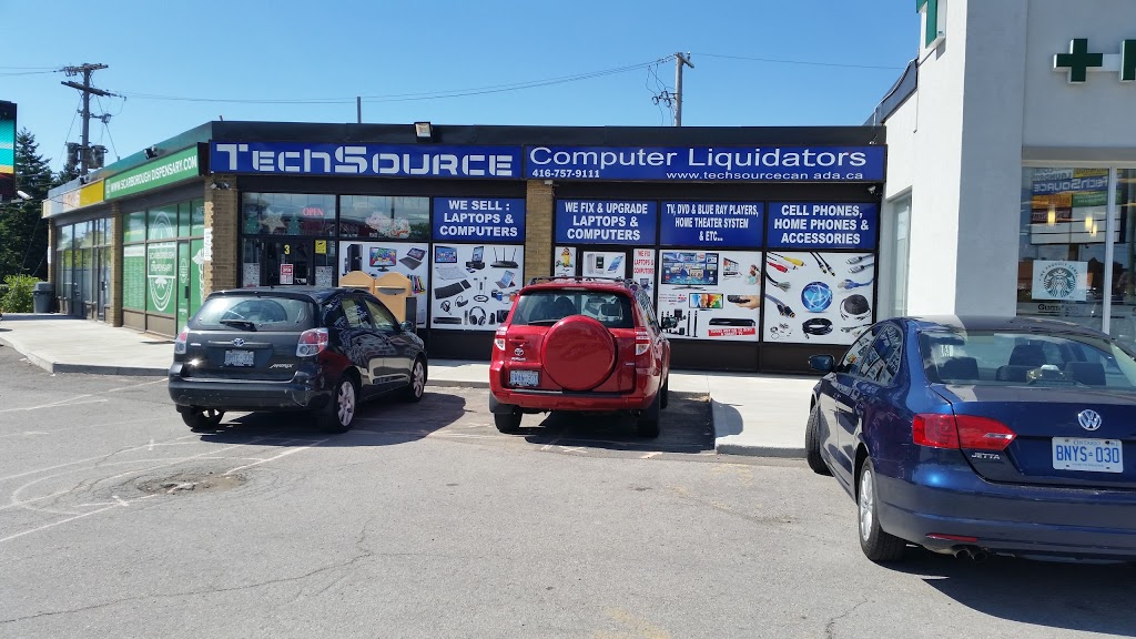 TechSource Canada | 1260 Kennedy Rd, Scarborough, ON M1P 2L4, Canada | Phone: (416) 757-9111