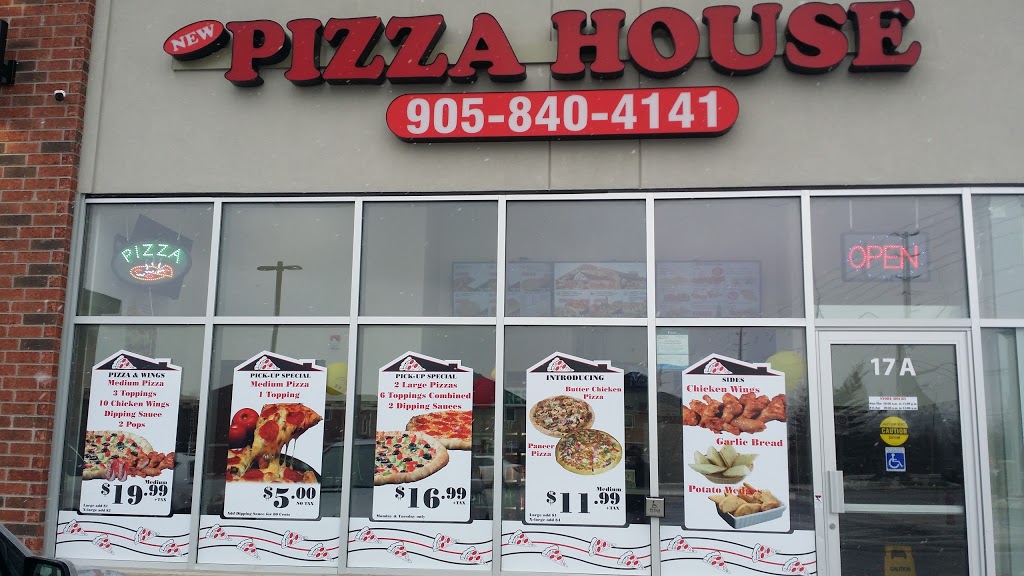 New Pizza House | 15 Fandor Way, Brampton, ON L7A 2G9, Canada | Phone: (905) 840-4141