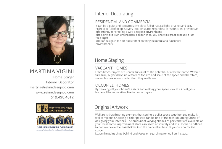 Refine Design Co. | 173 Seabrook Dr, Kitchener, ON N2R 0K1, Canada | Phone: (519) 498-4012