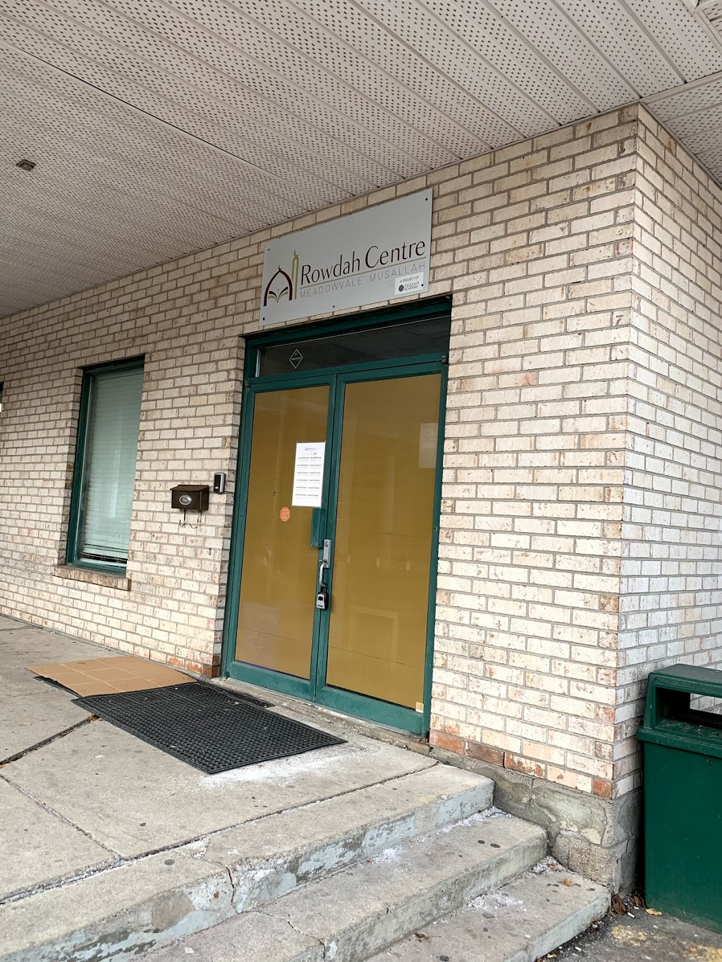 Rowdah Centre (Meadowvale Musalla) | 6900 Millcreek Dr #4, Mississauga, ON L5N 6C1, Canada | Phone: (647) 328-5152