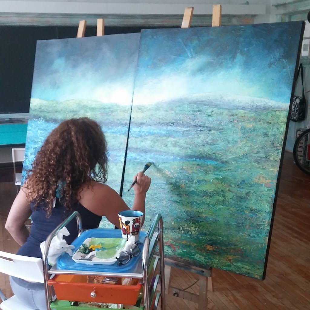 ArtVeritas Fine Art Studio, Gallery & Art School | 1665 Four Mile Creek Rd, Niagara-on-the-Lake, ON L0S 1J0, Canada | Phone: (905) 484-1027