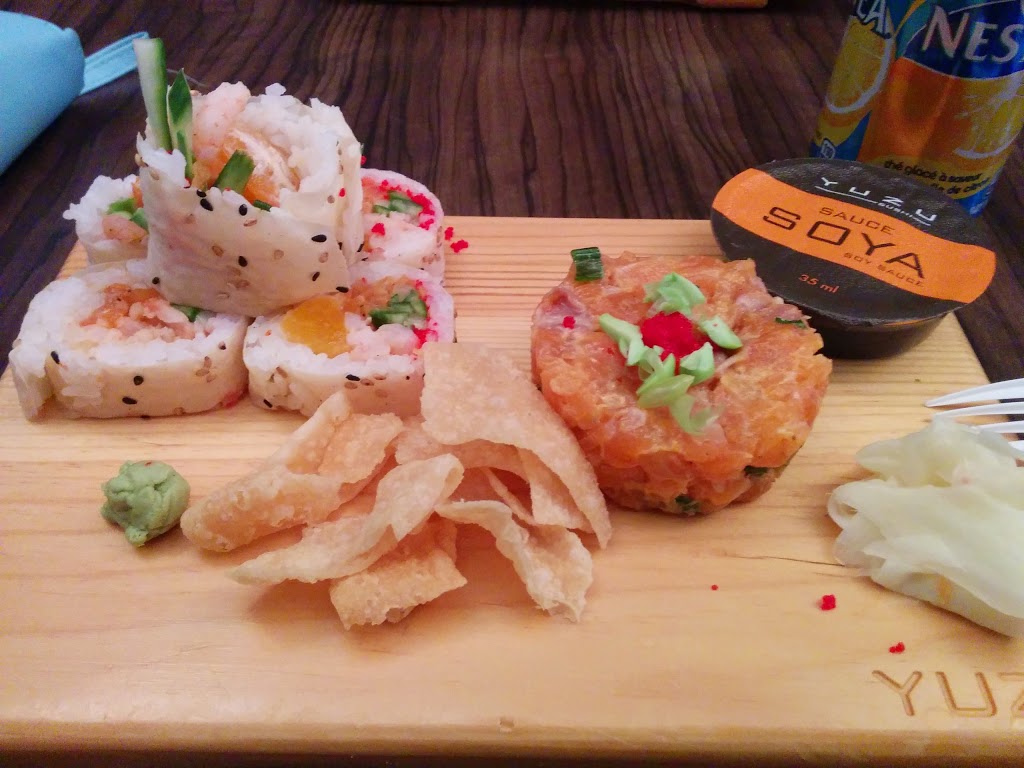 Yuzu sushi | 7575 Boulevard Guillaume-Couture, Lévis, QC G6V 6Z1, Canada | Phone: (418) 903-9993