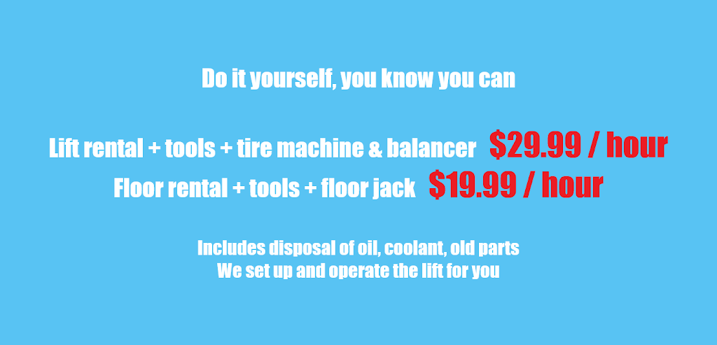 DIY Garage | 2678 Mac St, Gloucester, ON K1V 8V1, Canada | Phone: (343) 999-3494
