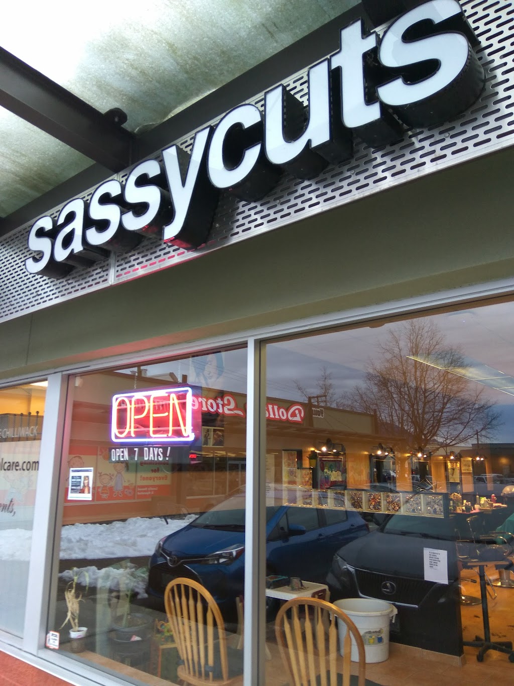 Sassy Cuts | 46030 Yale Rd, Chilliwack, BC V2P 7V2, Canada | Phone: (604) 792-1866
