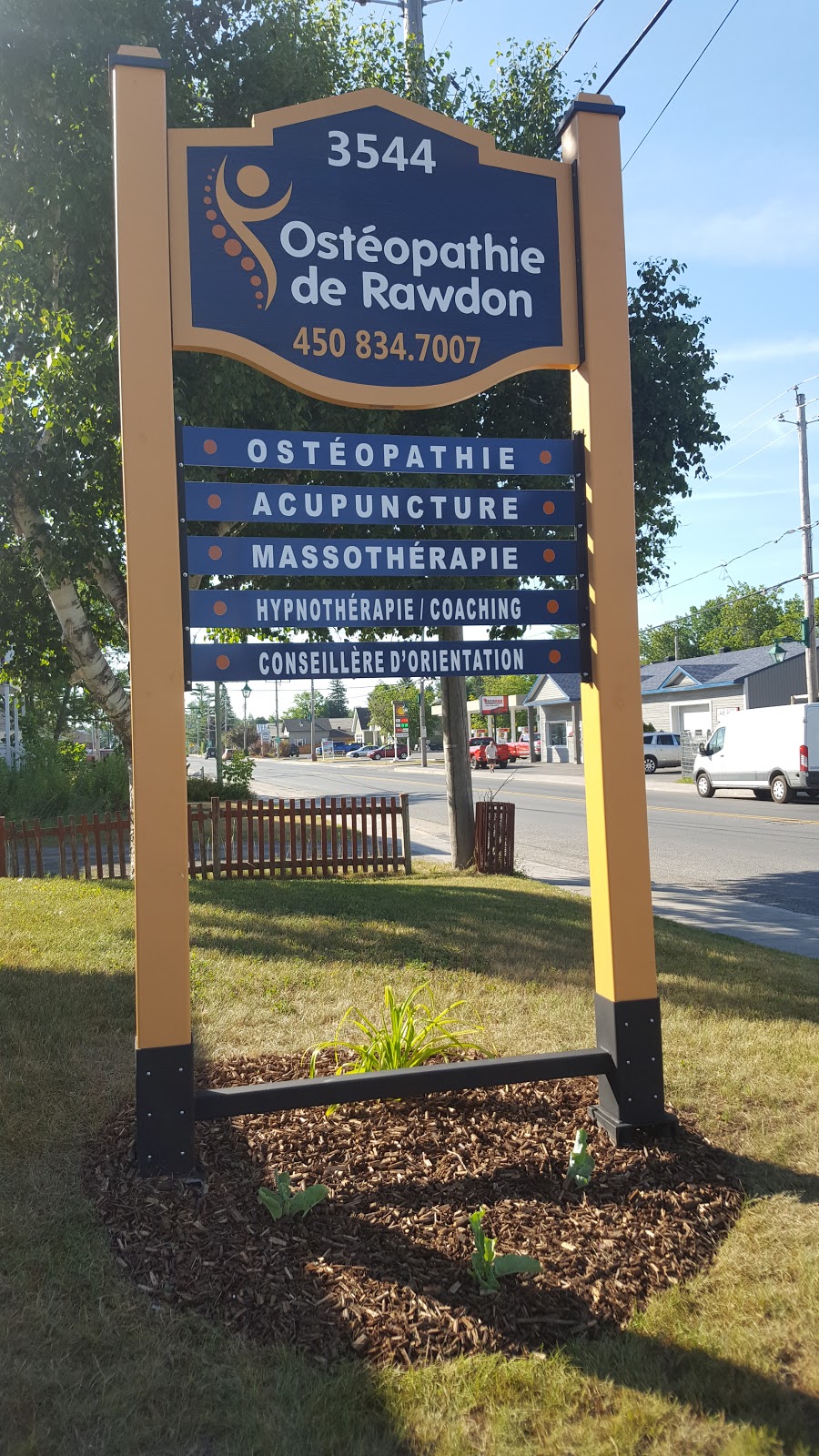 Ostéopathie de Rawdon | 3544 Rue Queen, Rawdon, QC J0K 1S0, Canada | Phone: (450) 834-7007