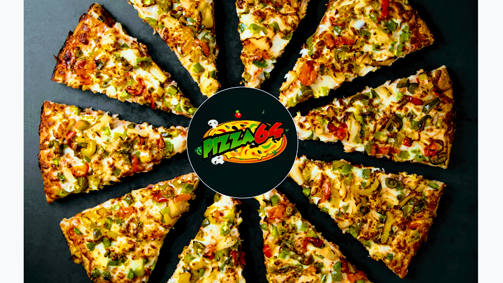 Pizza64 | 8321 Chappelle Way SW, Edmonton, AB T6W 4S1, Canada | Phone: (780) 900-1818