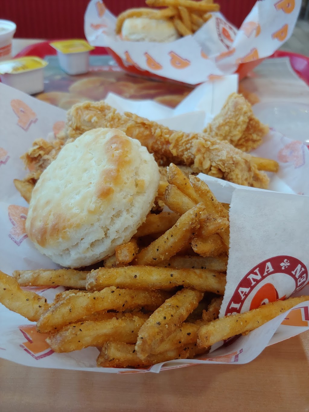 Popeyes Louisiana Kitchen | 110-11680 Sarcee Trail NW, Calgary, AB T3R 0A1, Canada | Phone: (587) 535-3675