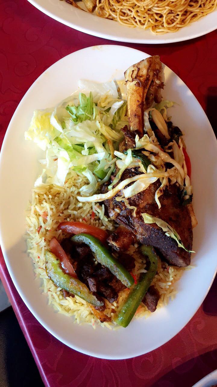 Amoud Restaurant | 9567 118 Ave NW, Edmonton, AB T5G 0N9, Canada | Phone: (780) 479-1600