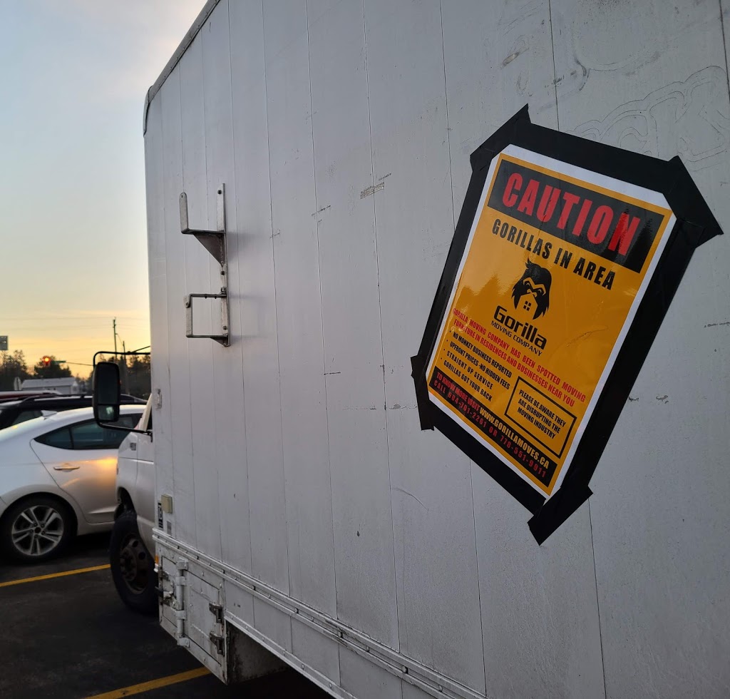 Gorilla Moving Company | 32631 Kudo Dr, Mission, BC V2V 6T5, Canada | Phone: (604) 701-2262
