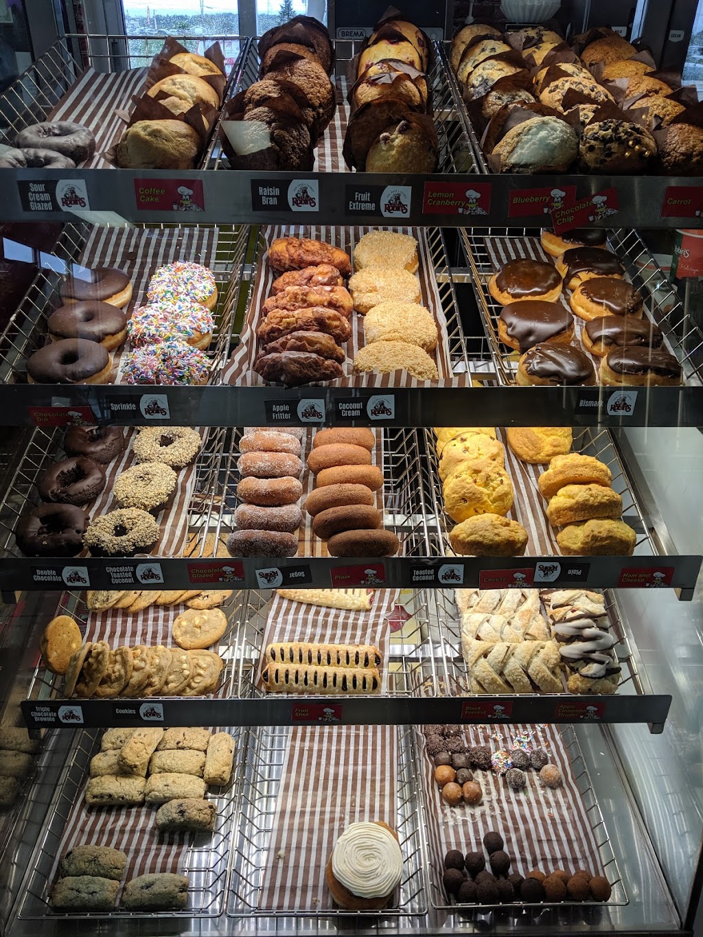 Robins Donuts | 1036 Brooklyn Rd, Middleton, NS B0S 1P0, Canada | Phone: (902) 825-3321