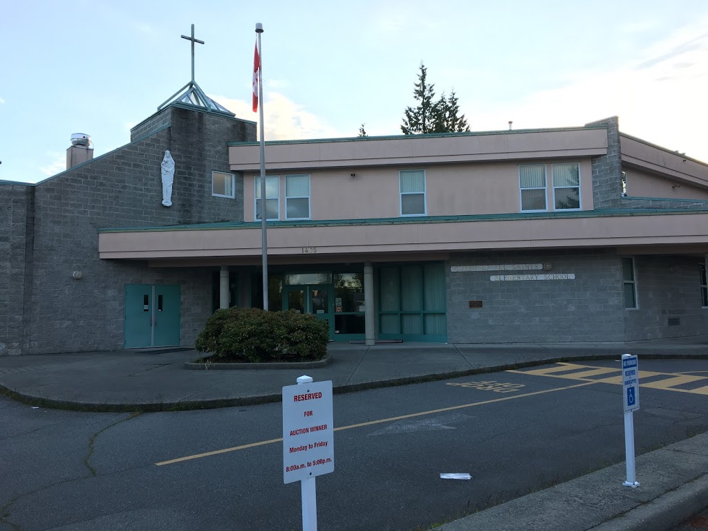 Queen of All Saints School | 1405 Como Lake Ave, Coquitlam, BC V3J 3P4, Canada | Phone: (604) 931-9071