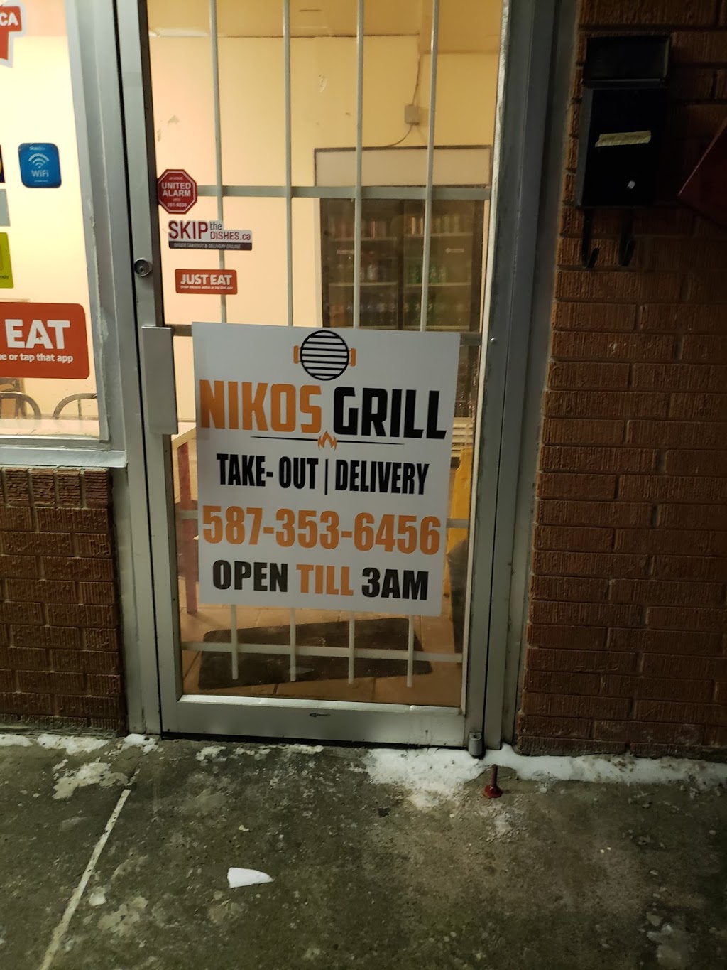 Nikos Grill | 1161 A Northmount Dr NW, Calgary, AB T2L 1N8, Canada | Phone: (587) 353-6456