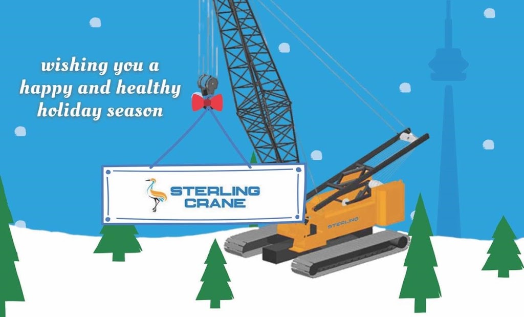 Sterling Crane | 696 Polymoore Dr, Corunna, ON N0N 1G0, Canada | Phone: (519) 481-0522