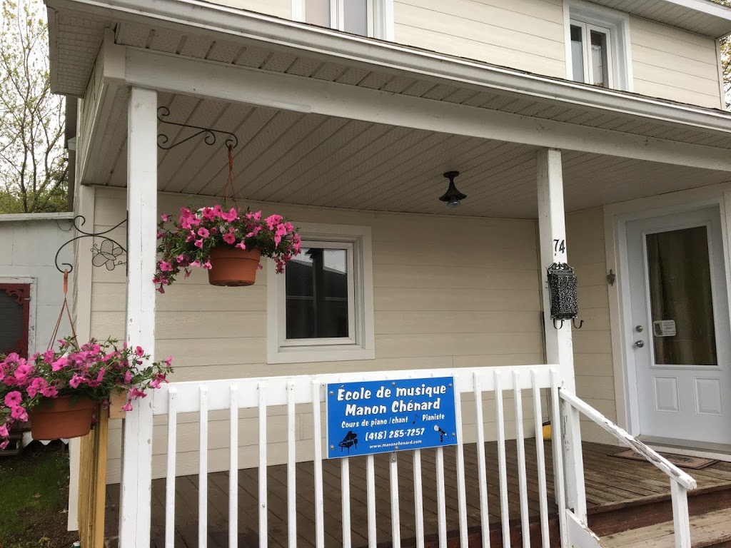 Ecole De Musique Manon Chenard | 74 Chemin Vieux, Cap-Santé, QC G0A 1L0, Canada | Phone: (418) 285-7257