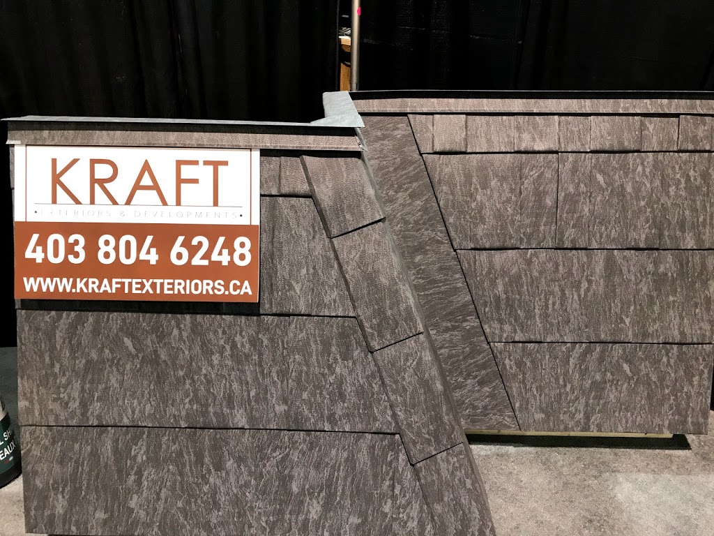 KRAFT Exteriors & Developments Ltd | 295 Coventry Cir NE, Calgary, AB T3K 4X8, Canada | Phone: (403) 804-6248
