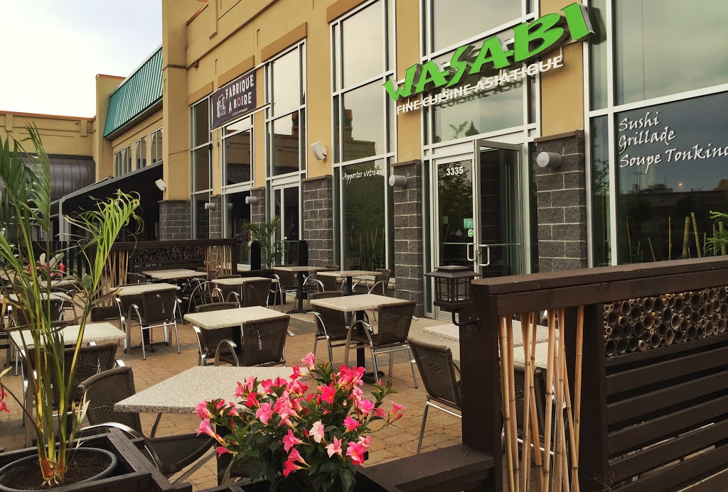 Wasabi | 3335 Avenue des Grandes Tourelles, Boisbriand, QC J7H 0A7, Canada | Phone: (450) 818-1607