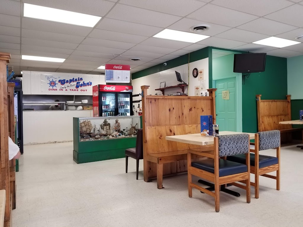 Captain Johns Fish & Chips | 669 10th St W, Owen Sound, ON N4K 3R8, Canada | Phone: (519) 376-4903
