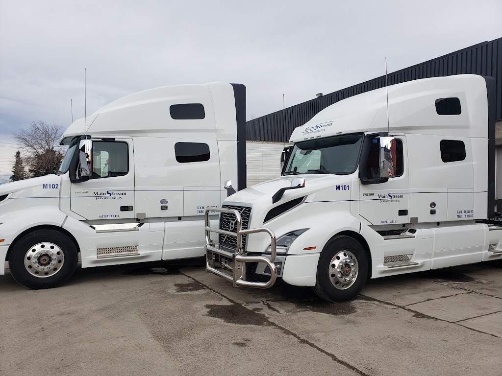 Mainstream Transportation Inc. | 3915 78 ave south east, BAY C, Calgary, AB T2C 2J6, Canada | Phone: (403) 236-8667