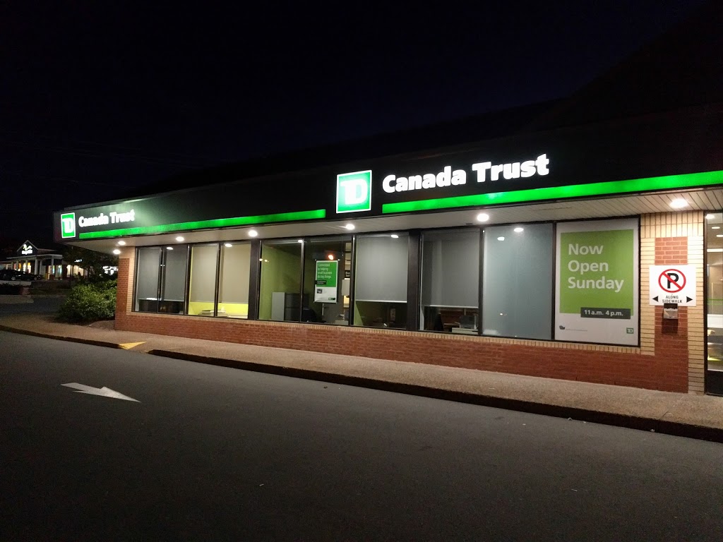 TD Canada Trust Branch and ATM | 6 Forest Hills Pkwy, Dartmouth, NS B2W 6E4, Canada | Phone: (902) 420-8186
