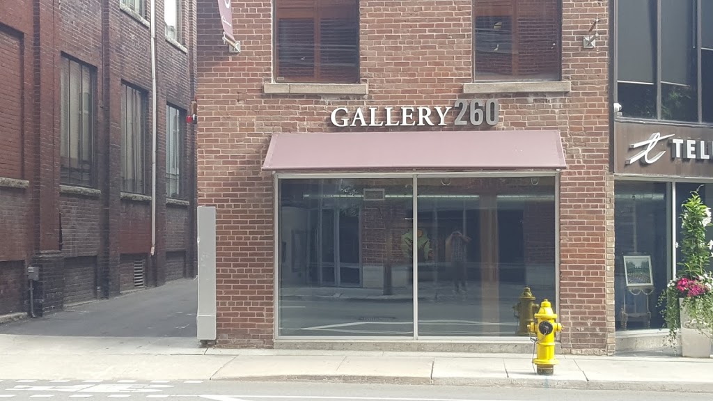 Gallery260 | 260 Richmond St E Suite 100, Toronto, ON M5A 1P4, Canada | Phone: (416) 777-0260