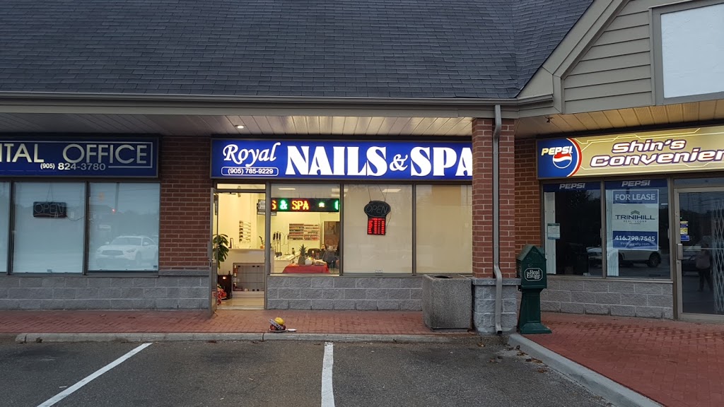 Royal Nails & Spa | 2980 Crosscurrent Dr, Mississauga, ON L5N 7C7, Canada | Phone: (905) 785-9229