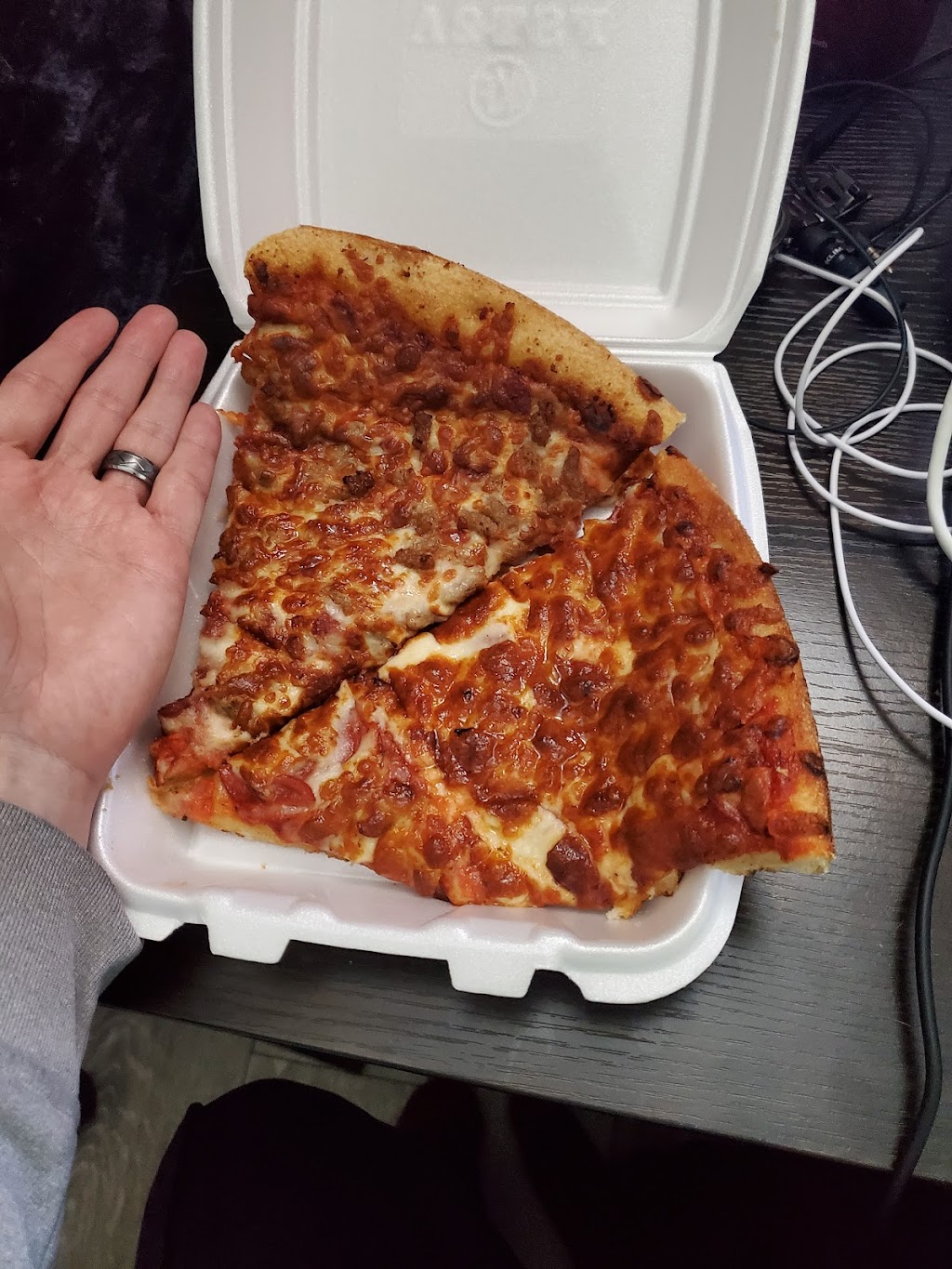 New York Pizzeria - Legacy | 180 Legacy Main St SE #150, Calgary, AB T2X 4R9, Canada | Phone: (403) 233-0303