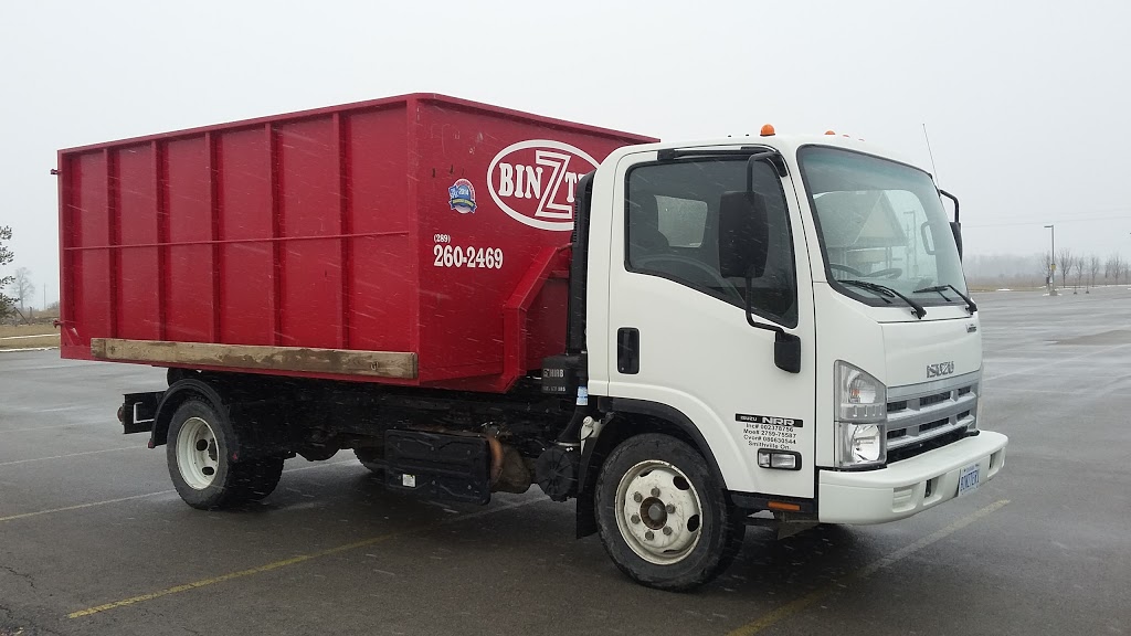BinZter- Bin Rentals | 205 Alway Rd, Grimsby, ON L3M 4E7, Canada | Phone: (289) 260-2469