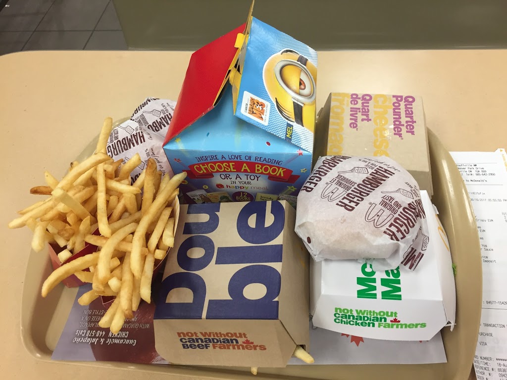 McDonalds | 1050 Hoover Park Dr, Whitchurch-Stouffville, ON L4A 0G9, Canada | Phone: (905) 642-2950