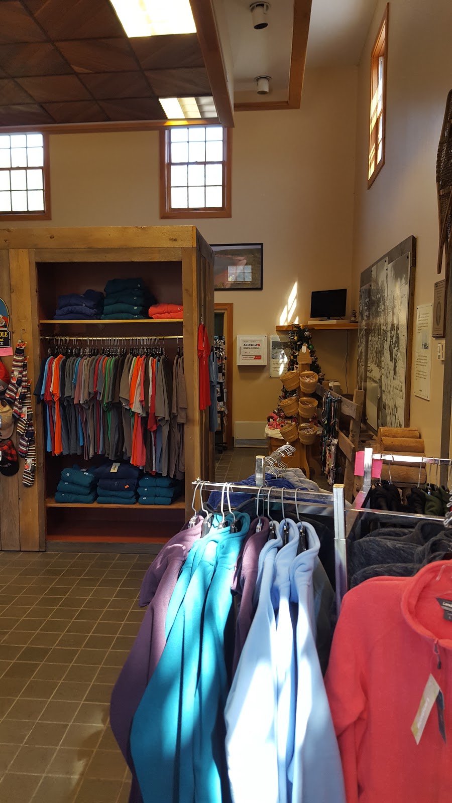 Fundy Trail Parkway Interpretive Center | 1100 Fundy Trail Pkwy, Salmon River, NB E5R 1W4, Canada | Phone: (866) 386-3987