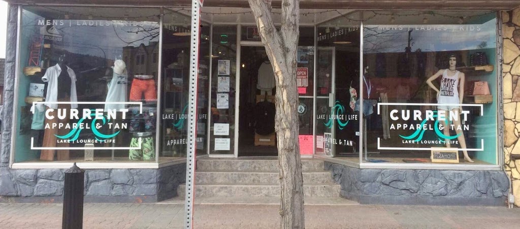 Current Apparel & Tan | 10124 Main St, Summerland, BC V0H 1Z0, Canada | Phone: (778) 516-3226