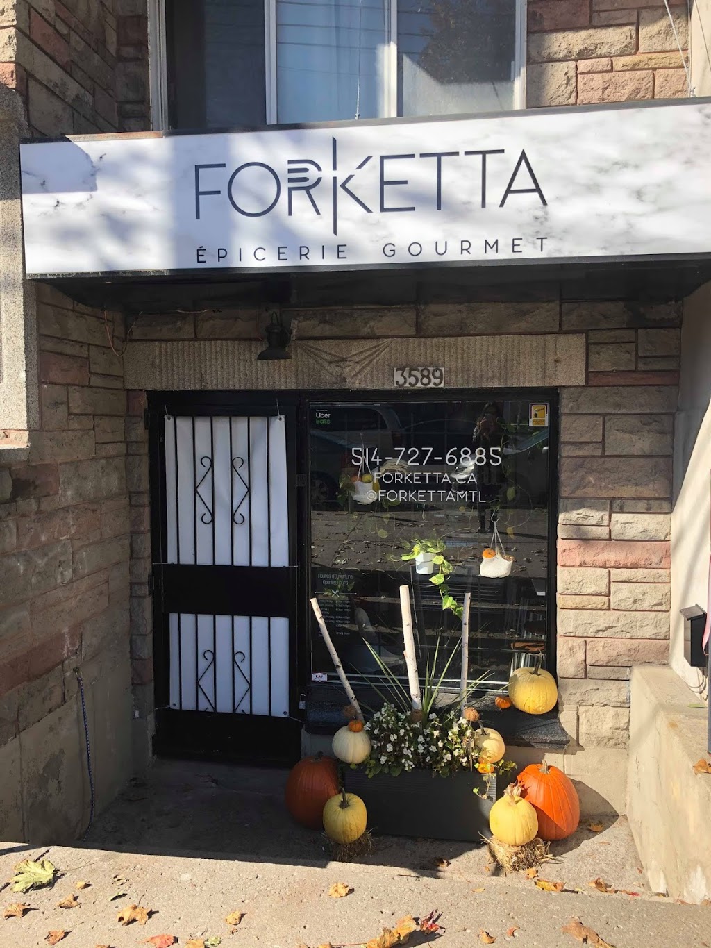Forketta Épicerie Gourmet | 3589 Rue Beaubien E, Montréal, QC H1X 1H1, Canada | Phone: (514) 727-6885