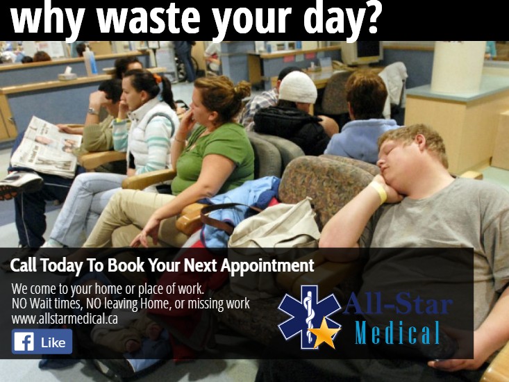 All-Star Medical Ltd | 1154 Topsail Rd, Mount Pearl, NL A1N 5E8, Canada | Phone: (709) 364-0016