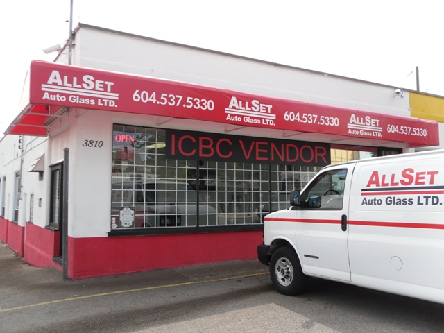 AllSet Auto Glass LTD. | 3810 Main St, Vancouver, BC V5V 3N9, Canada | Phone: (604) 537-5330