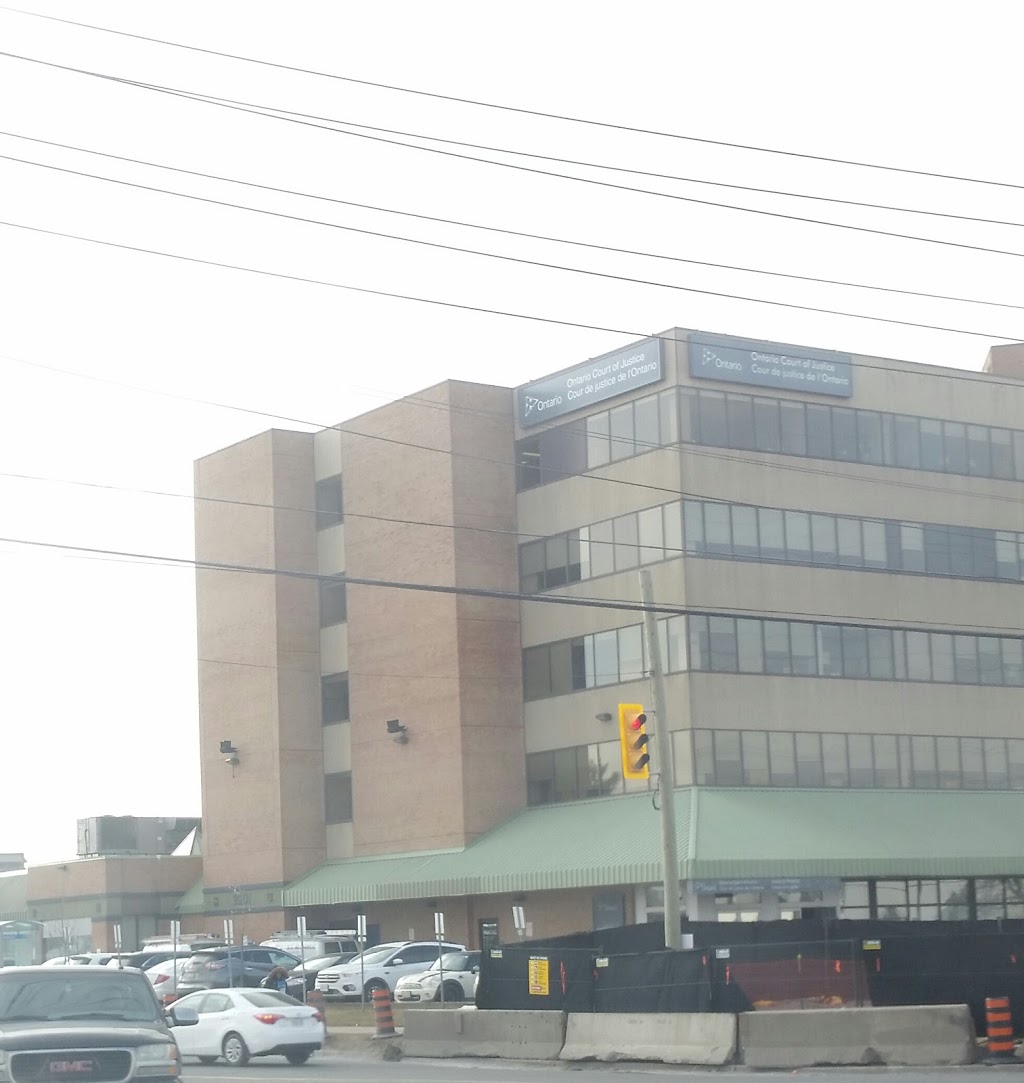 Ontario Court of Justice | 2201 Finch Ave W, North York, ON M9M 2Y9, Canada | Phone: (416) 314-3936