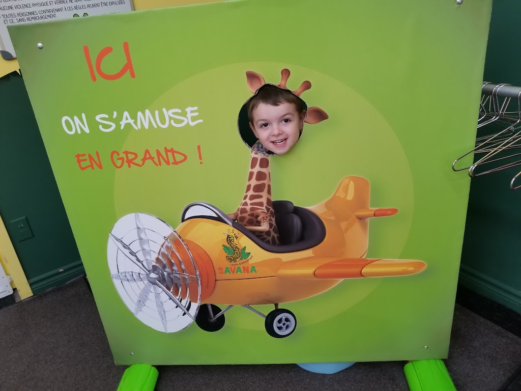 Savana centre damusement | 2150 Rue Fabien, Chicoutimi, QC G7H 8B8, Canada | Phone: (418) 696-1111