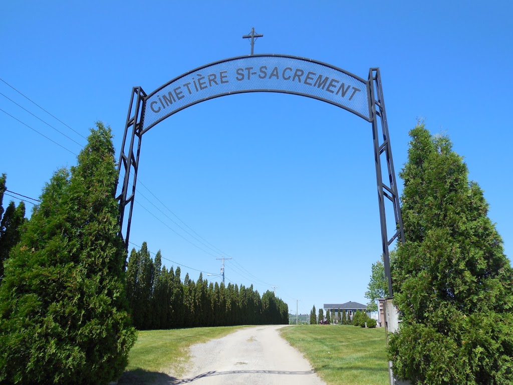 Cimetière Saint-Sacrement | 861 Chem. du Pont Taché, Alma, QC G8B 0A1, Canada | Phone: (418) 668-8378