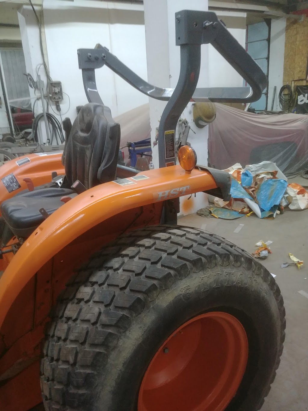 Butchs sandblasting and custom paint | 41553 Thames Rd, Woodham, ON N0K 2A0, Canada | Phone: (519) 702-2157