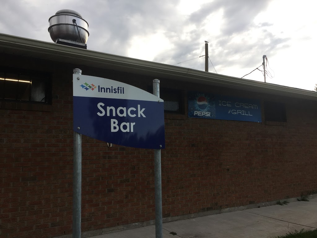 Innisfil Beach Snack Bar | 2 Innisfil Beach Rd, Innisfil, ON L9S 4E4, Canada